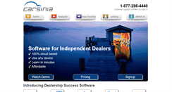 Desktop Screenshot of carsinia.com